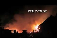 Γερμανία: Εξερράγη δεξαμενή αερίου (video)
