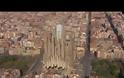Πως θα είναι η Sagrada Familia όταν ολοκληρωθεί το 2026 [Video]