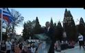 Την Φλόγα των Χειμερινών Ολυμπιακών Αγώνων υποδέχτηκε η πόλη της Τρίπολης