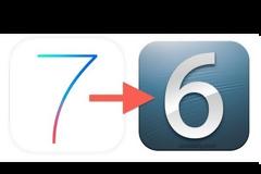 Πως να κάνετε downgrade από την iOS 7 πίσω στην iOS 6  ( μόνο για iphone 4)
