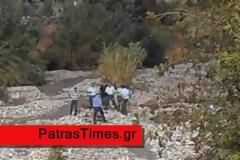 Πάτρα: Σε 33χρονο θύμα τροχαίου πιθανόν ανήκει το πτώμα στον ποταμό Ξυλοκέρα στον Αγ. Βασίλειο