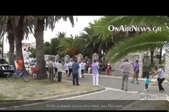 Μεσολόγγι: Η φλόγα έφθασε.... αλλά τελετή δεν έγινε - Όλοι περίμεναν... αλλά οι λαμπαδηδρόμοι συνέχισαν