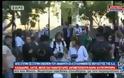 H μεταγωγή των βουλευτών της Χρυσής Αυγής στα δικαστήρια Ευελπίδων [video]
