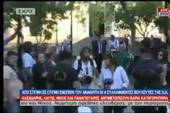 H μεταγωγή των βουλευτών της Χρυσής Αυγής στα δικαστήρια Ευελπίδων [video]