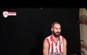 Δείτε τον Βασίλη Σπανούλη να γυρίζει διαφήμιση στα κινέζικα!