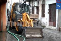 Ξάνθη: Βλάβη σε κεντρικό αγωγό ύδρευσης στην Παλιά Πόλη [video]