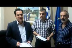 Παρέμβαση Κωνσταντάτου, δέσμευση Γεωργιάδη: Δεν φύγει ο ΕΟΠΥΥ (πρώην ΙΚΑ) από την Αργυρούπολη! [video]