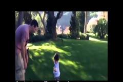 Ο Thiago Messi κάνει τα πρώτα του βήματα! [video]