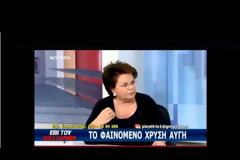 Δείτε τι είχε αποκαλύψει η Νίκη Τζαβέλα για τη Χρυσή Αυγή από τον περασμένο Μάιο