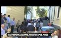 Bίντεο από τη στιγμή που οι βουλευτές της Χρυσής Αυγής αφέθηκαν ελεύθεροι