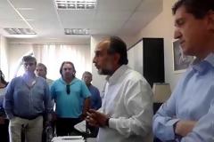 Πάτρα-Τώρα: Ένταση στη συνάντηση Περιφερειάρχη με γονείς και μαθητές