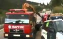 ΣΥΓΚΛΟΝΙΣΤΙΚΟ VIDEO! Φιγούρα βγαίνει μέσα από αυτοκίνητο σε σημείο που έχει πεθάνει άνθρωπος