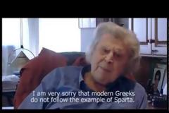 Σπάρταθλον: το πατριωτικό μήνυμα του Μίκη Θεοδωράκη