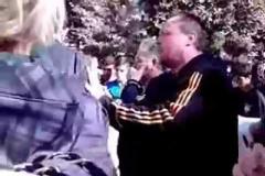 Διαμαρτυρία στην Περιφέρεια Κεντρικής Μακεδονίας από το ΓΕΛ Μυγδονίας [video]