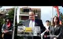 Η Ολυμπιακή Φλόγα των Χειμερινών Ολυμπιακών Αγώνων στα Γρεβενά [Video]