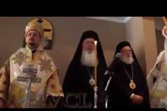 Η ομιλία του Μητροπολίτη Κυδωνιών Αθηναγόρα αμέσως μετά την ενθρόνιση του στο Αιβαλί [video]