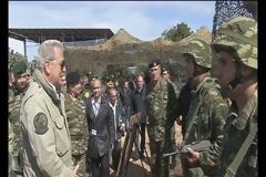 ΑΒΡΑΜΟΠΟΥΛΟΣ: «ΟΙ ΕΝΟΠΛΕΣ ΔΥΜΑΝΕΙΣ ΤΗΣ ΧΩΡΑΣ ΑΠΟΤΕΛΟΥΝ ΕΓΓΥΗΣΗ ΤΗΣ ΑΚΕΡΑΙΟΤΗΤΑΣ ΚΑΙ ΤΗΣ ΑΣΦΑΛΕΙΣ ΤΗΣ ΧΩΡΑΣ»
