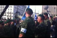 Οι έφεδροι στο Σύνταγμα (ΒΙΝΤΕΟ)