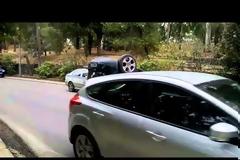 Πάτρα: Τούμπαρε αυτοκίνητο στο Δασύλλιο [video]