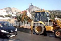 Δίψασε η Χρύσα – Βλάβη σε κεντρικό αγωγό ύδρευσης της ΔΕΥΑΞ [video]