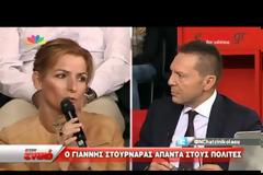 Το σόου Στουρνάρα στο enikos...