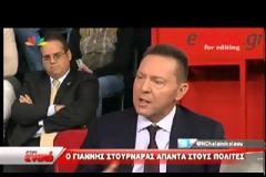 Το σόου Στουρνάρα στο enikos...