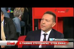 Το σόου Στουρνάρα στο enikos...