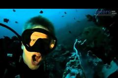 VIDEO: Δεκατριάχρονος καθαρίζει τα δόντια του με… γαρίδες