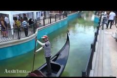 Γόνδολες στην Βενετία της Ταϊλάνδης [video]