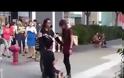 Απατημένη γυναίκα τιμωρεί με χαστούκια τον σύντροφό της στη μέση του δρόμου! [Video]