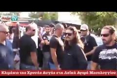 Η καθηγήτρια που τα έβαλε με τα τάγματα εφόδου της ΧΑ [video]