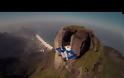 Ανεπανάληπτη εμπειρία με wingsuit πάνω από το Ρίο Ντε Τζανέιρο [Video]