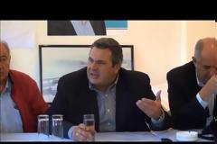 Μας τα έσουρε ο Καμμένος, αλλά...