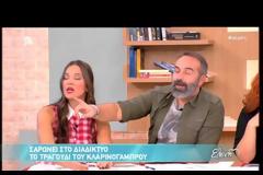 VIDEO: Οι απορίες της Ελένης Μενεγάκη για τον... κλαρινογαμπρό!