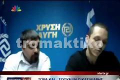 Χατζηνικολάου πριν λίγο για Κασιδιάρη Είναι εκτός τόπου και χρόνου [video]