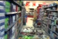 Ζημιές σε σπίτια από το σεισμό [video]