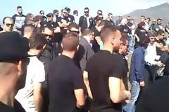 Τελέστηκε το μνημόσυνο του ΠΑΟΚ για τα 14 χρόνια από την τραγωδία των Τεμπών