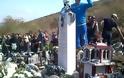 Τελέστηκε το μνημόσυνο του ΠΑΟΚ για τα 14 χρόνια από την τραγωδία των Τεμπών