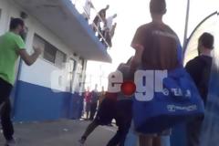 Πάτρα: Άγριο ξύλο με... ρόπαλα στον αγώνα Ωλενιακού-Πυρσού - Δείτε βίντεο
