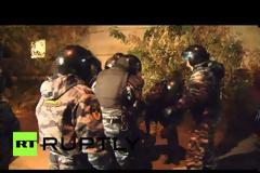 Οδομαχίες στη Μόσχα για τους μετανάστες