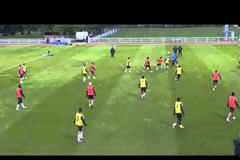 Το'χει και στις προπονήσεις ο Ριμπερί! [video]
