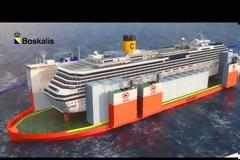 Στην Τουρκία θα μεταφερθεί το κουφάρι του «Costa Concordia»