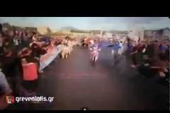 Φέραν το «Watler Trophy» του ISDE 2013 στα Γρεβενά [Video]