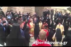 Βαρθολομαίος: Η Θεοτόκος ευλόγησε την ενσωμάτωση του Αγίου Όρους στο ελληνικό κράτος [video]