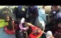 Συγκλονιστικό βίντεο διάσωσης λαθρομεταναστών από το Λιμενικό Σώμα
