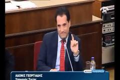 Αδ.Γεωργιάδης για δραστική ουσία: «Κάποιοι γιατροί αύξαναν τη φαρμ.δαπάνη και προφανώς δε το κάναν για την ψυχή της μάνας τους»