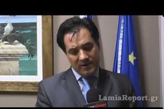 Άδωνι και Χρυσοχοΐδη είδε ο Γκλέτσος - Τι ζήτησε και τι πήρε - Τι έγραψε ο Άδωνις στο twitter