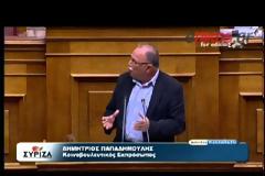 ΠΑΠΑΔΗΜΟΥΛΗΣ: ΘΑ ΔΩΣΟΥΜΕ ΘΕΤΙΚΗ ΨΗΦΟ