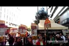 Δείτε φωτογραφίες και ΒΙΝΤΕΟ από την πρωτότυπη εκδήλωση της ΠΟΕ-ΟΤΑ...!!!