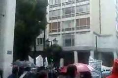 Ηχηρό μήνυμα αντίδρασης από τους φοιτητές Οικονομικού του ΕΚΠΑ! [video]